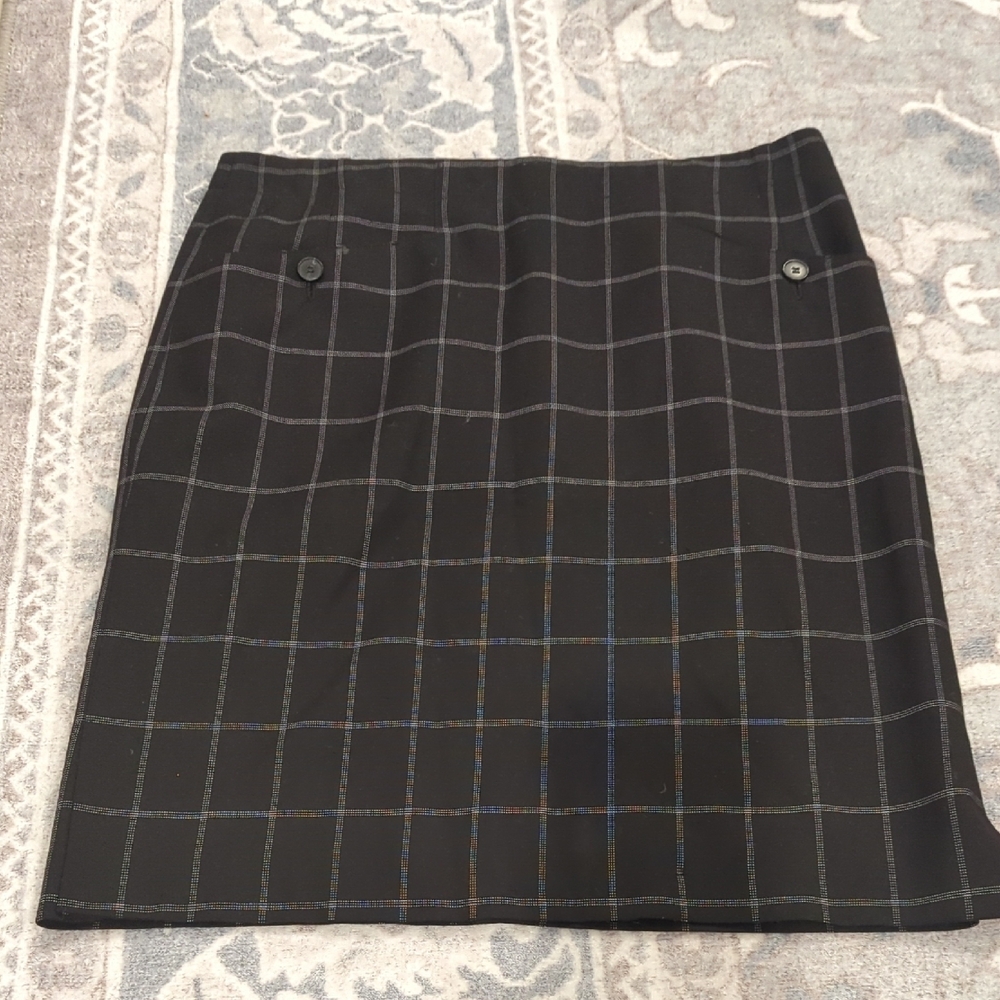 Jacob Black Pencil Skirt